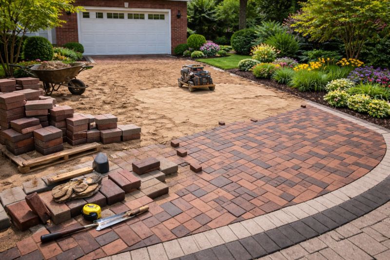 Paver Driveway Construction in Davis County, UT