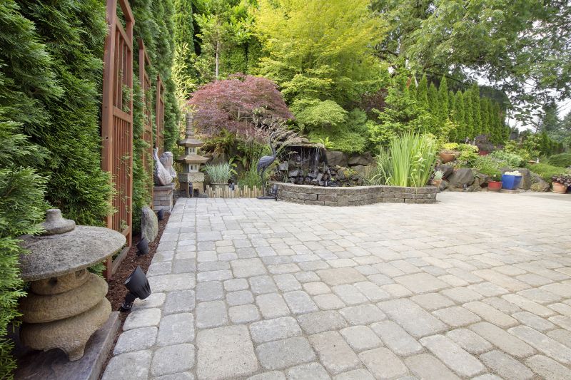 Poolside Hardscaping in Norwalk, CT