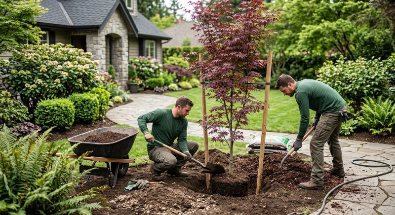 Tree Landscaping in Honolulu, HI